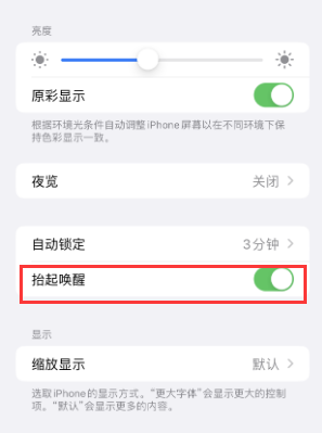 沙洋苹果授权维修站分享iPhone轻点无法唤醒怎么办