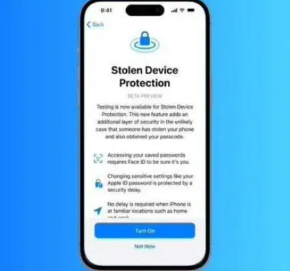 沙洋苹果授权维修店分享被盗设备保护功能开启方法 