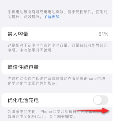 沙洋苹果15维修分享iPhone15充电到80%就充不进电了怎么办 