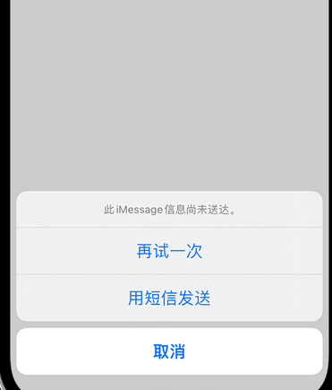 沙洋apple维修iPhone上无法正常发送iMessage信息