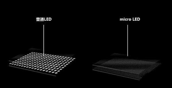 沙洋苹果手机维修分享什么时候会用上MicroLED屏？ 