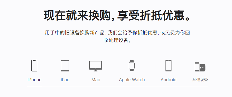 沙洋苹果手机维修分享iPhone以旧换新的去处 