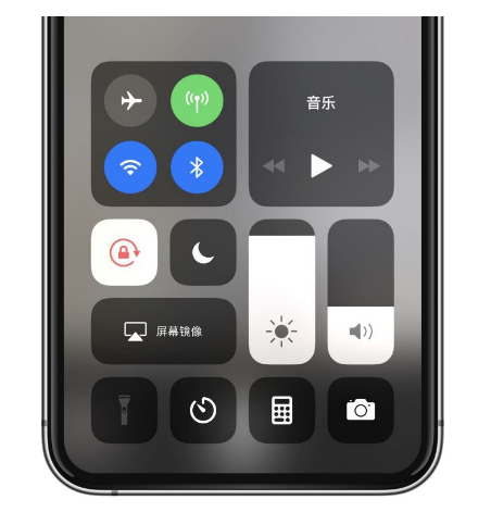 沙洋苹果14维修店分享iPhone 14手电筒按键灰了怎么办 