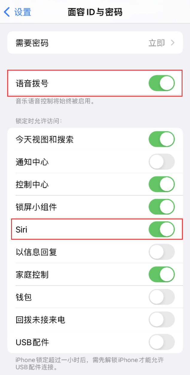 沙洋苹果维修网点分享不解锁 iPhone 的情况下通过 Siri 拨打电话的方法 