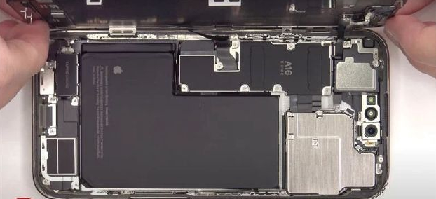 沙洋苹果14维修分享看iPhone 14 Pro Max拆解 