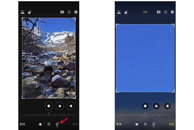 沙洋苹果手机维修分享iPhone手机如何使用裁剪功能隐藏照片 