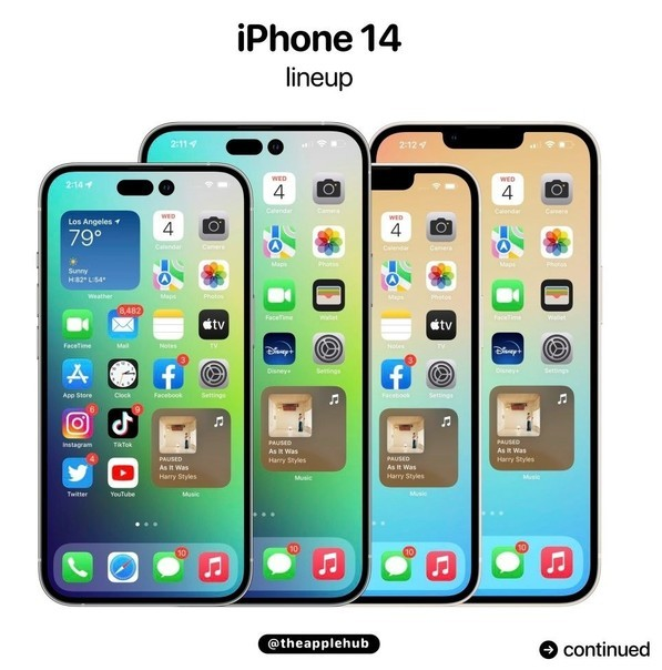 沙洋苹果14维修分享iPhone 14全家福 