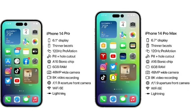 沙洋苹果14维修分享iPhone 14系列配置怎么样 