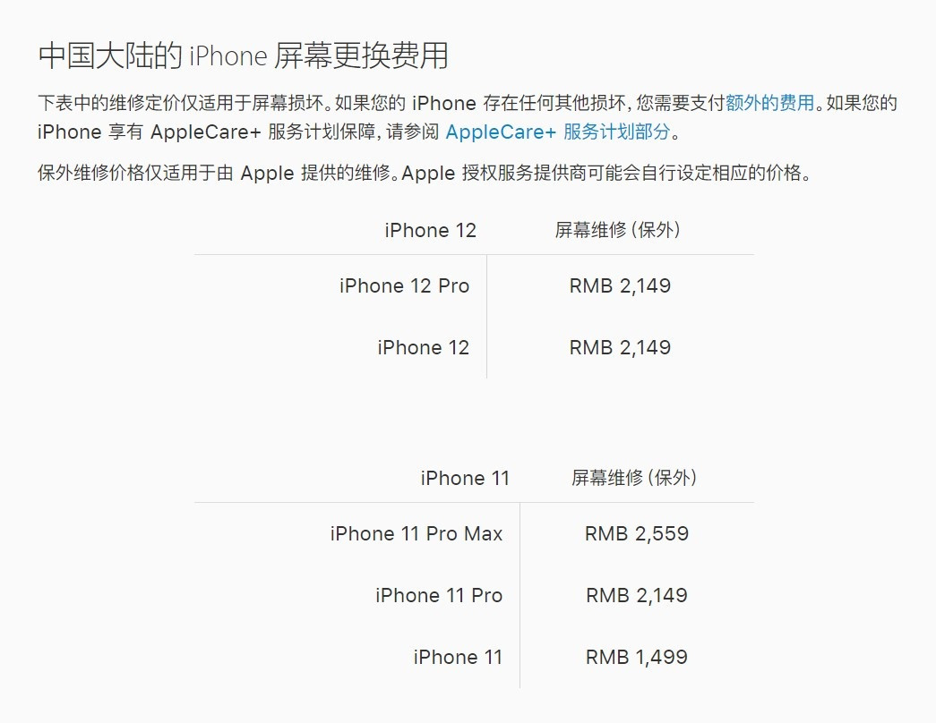 沙洋苹果手机维修分享iPhone 12/12 Pro 更换屏幕多少钱 